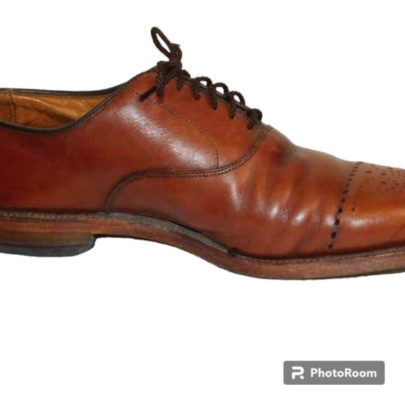 Allen Edmonds Dryden Brogue Leather Dress Shoes main image 7